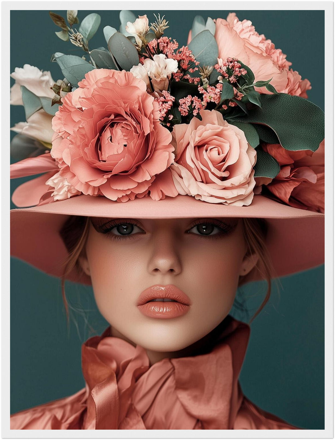 Blumen der Eleganz Poster Trends – mattes Kunstdruck-Papier – Ansicht 6
