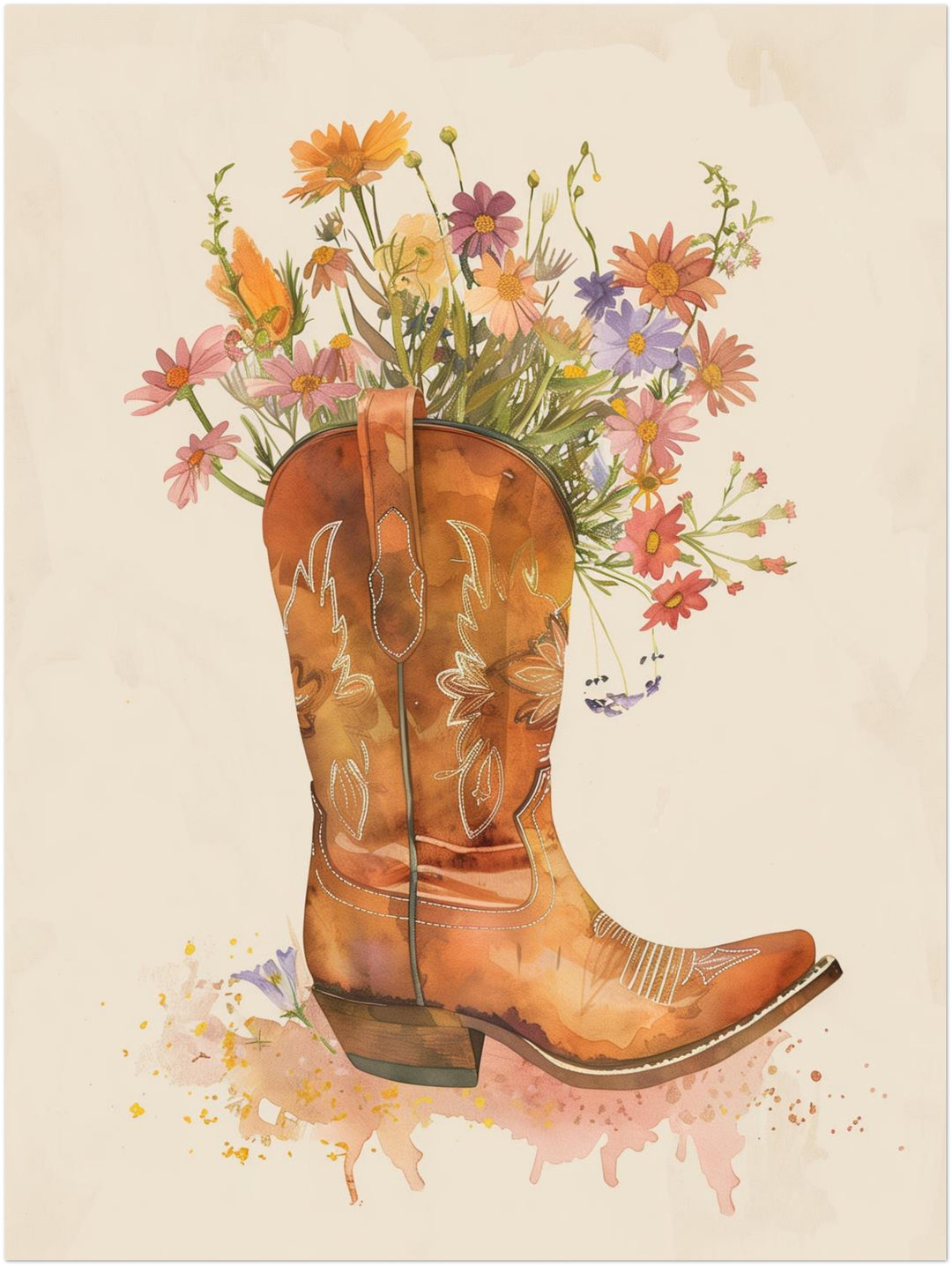 Blumencowboy Trends – Wandkunst