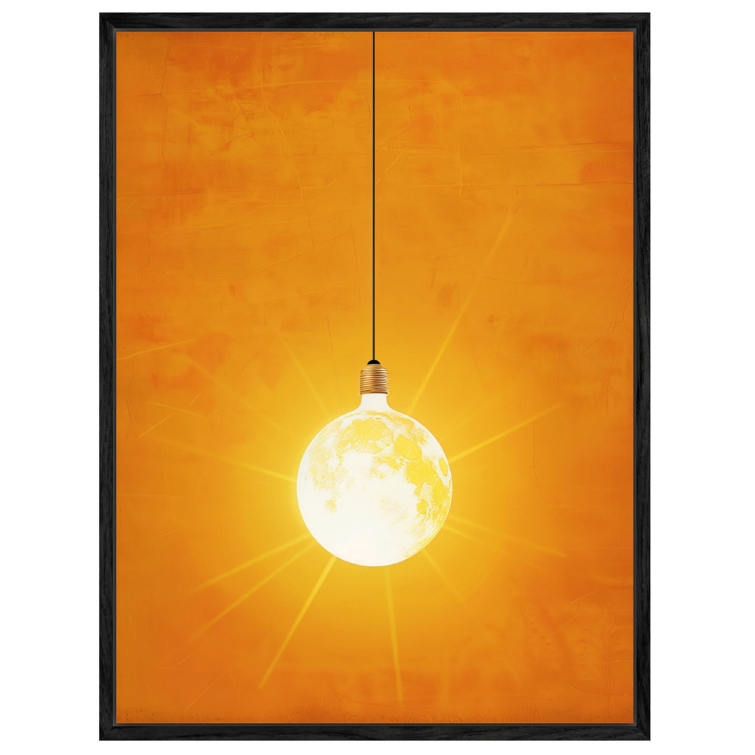 Leuchtende Illusion Leinwand Trends – Leinwand auf Holzrahmen – Ansicht 4