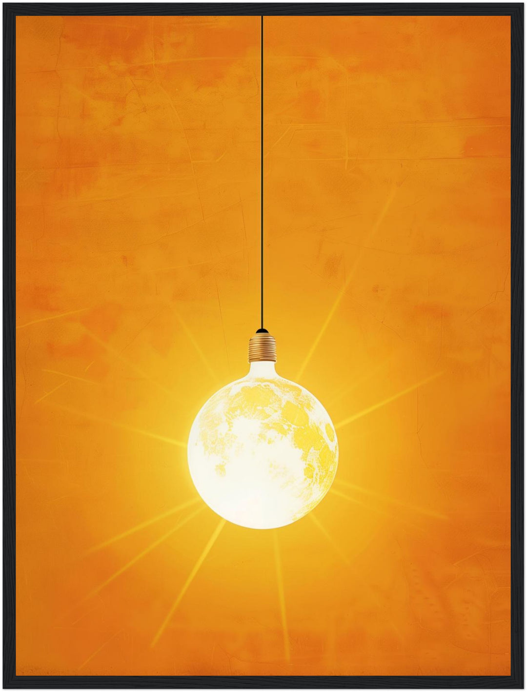 Leuchtende Illusion Poster Trends – mattes Kunstdruck-Papier – Ansicht 5