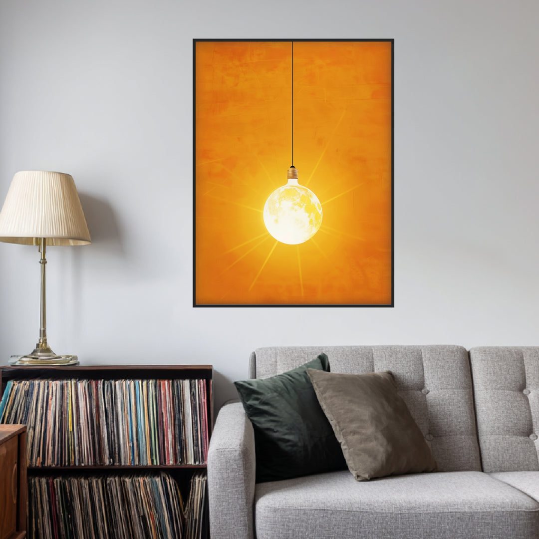 Leuchtende Illusion Poster Trends – mattes Kunstdruck-Papier – Ansicht 2