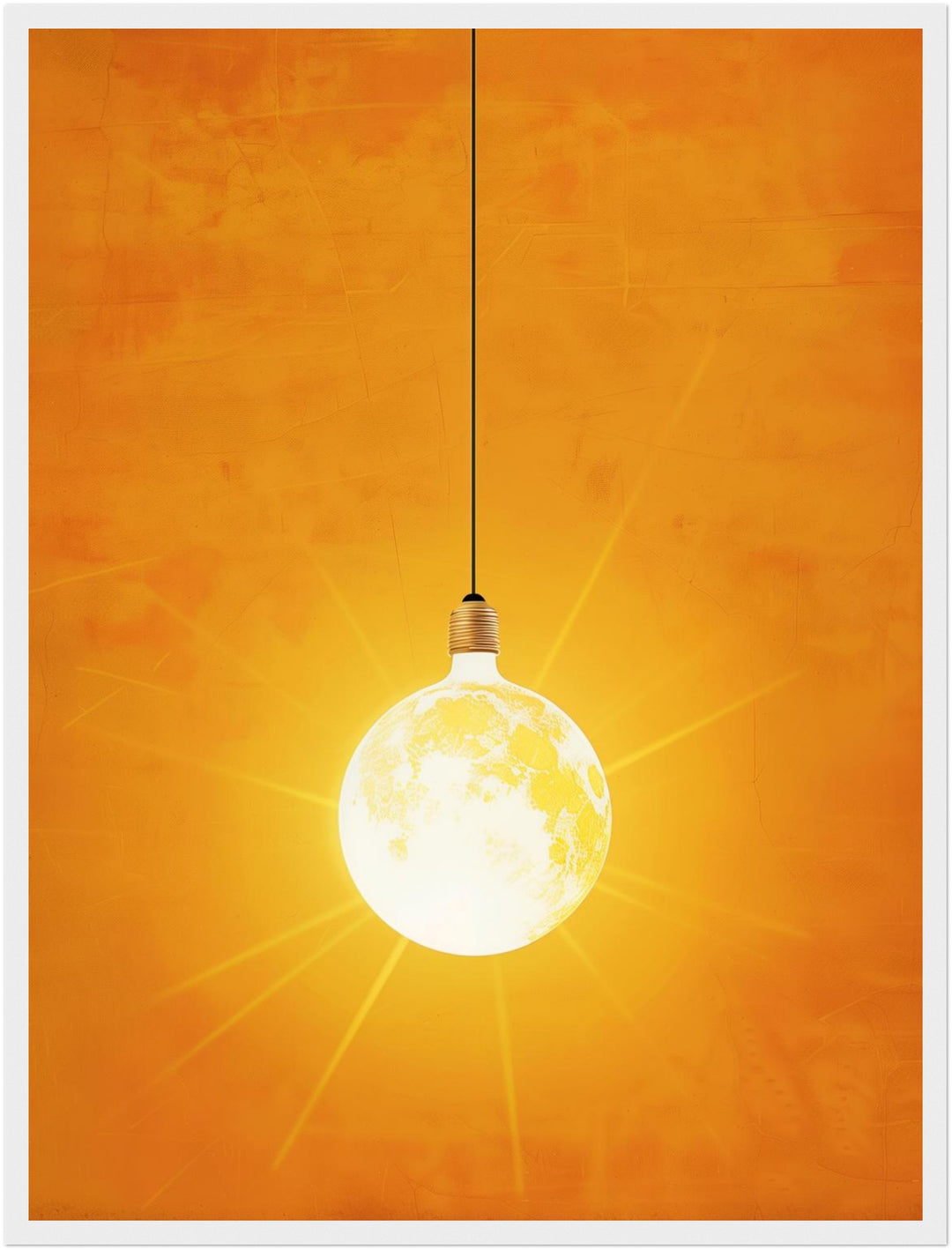 Leuchtende Illusion Poster Trends – mattes Kunstdruck-Papier – Ansicht 6