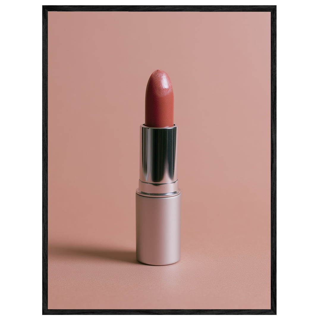 Lippenstift Nude Stillleben Leinwand
