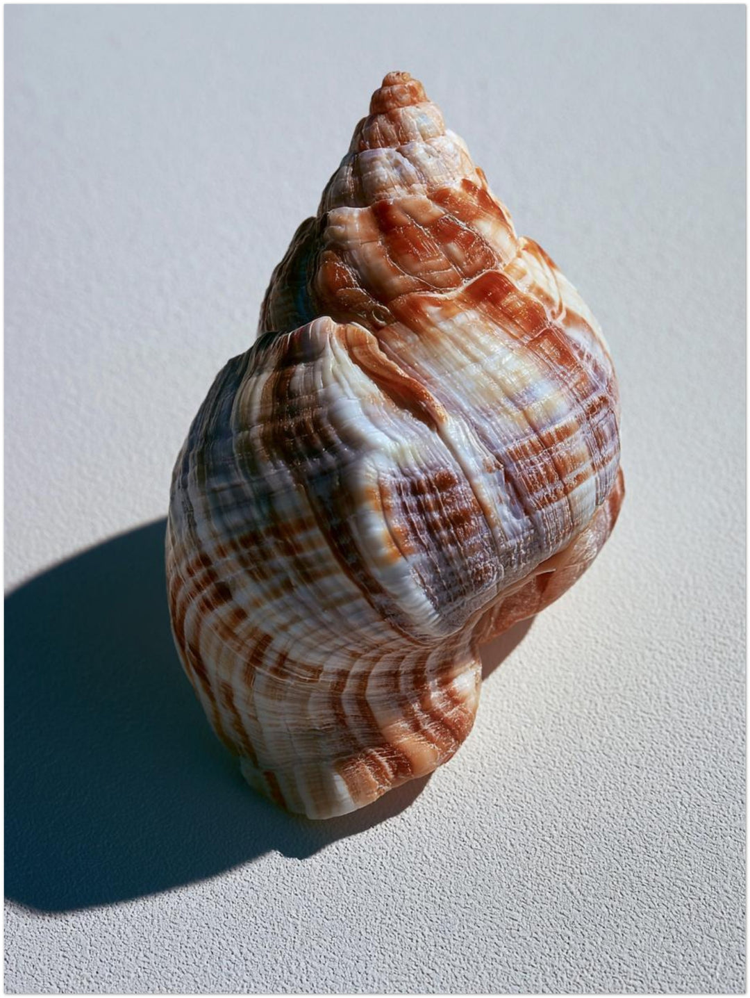 Meeresschnecke Nahaufnahme Poster – Ohne Rahmen – Produktfoto