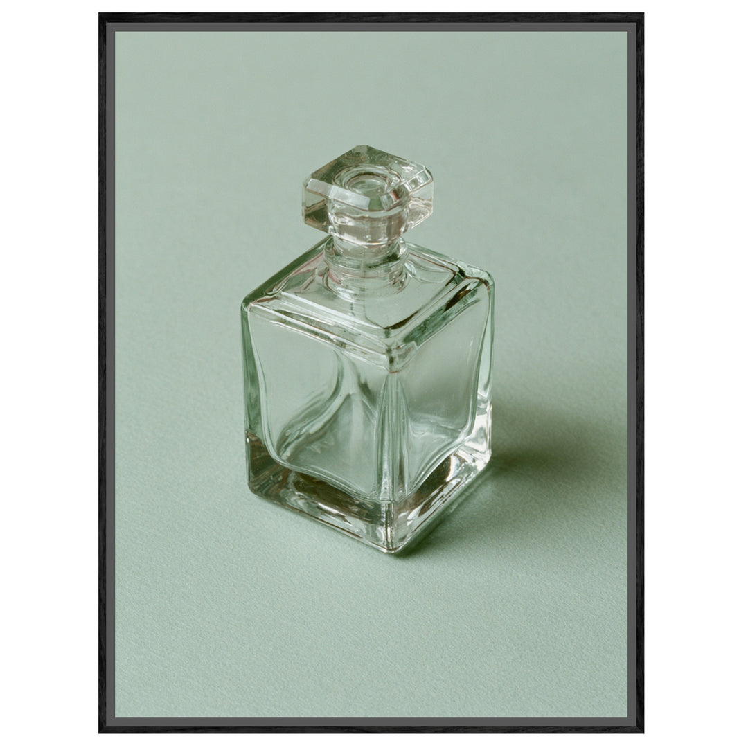 Parfumflakon Minimalismus Leinwandbild – Leinwandbild