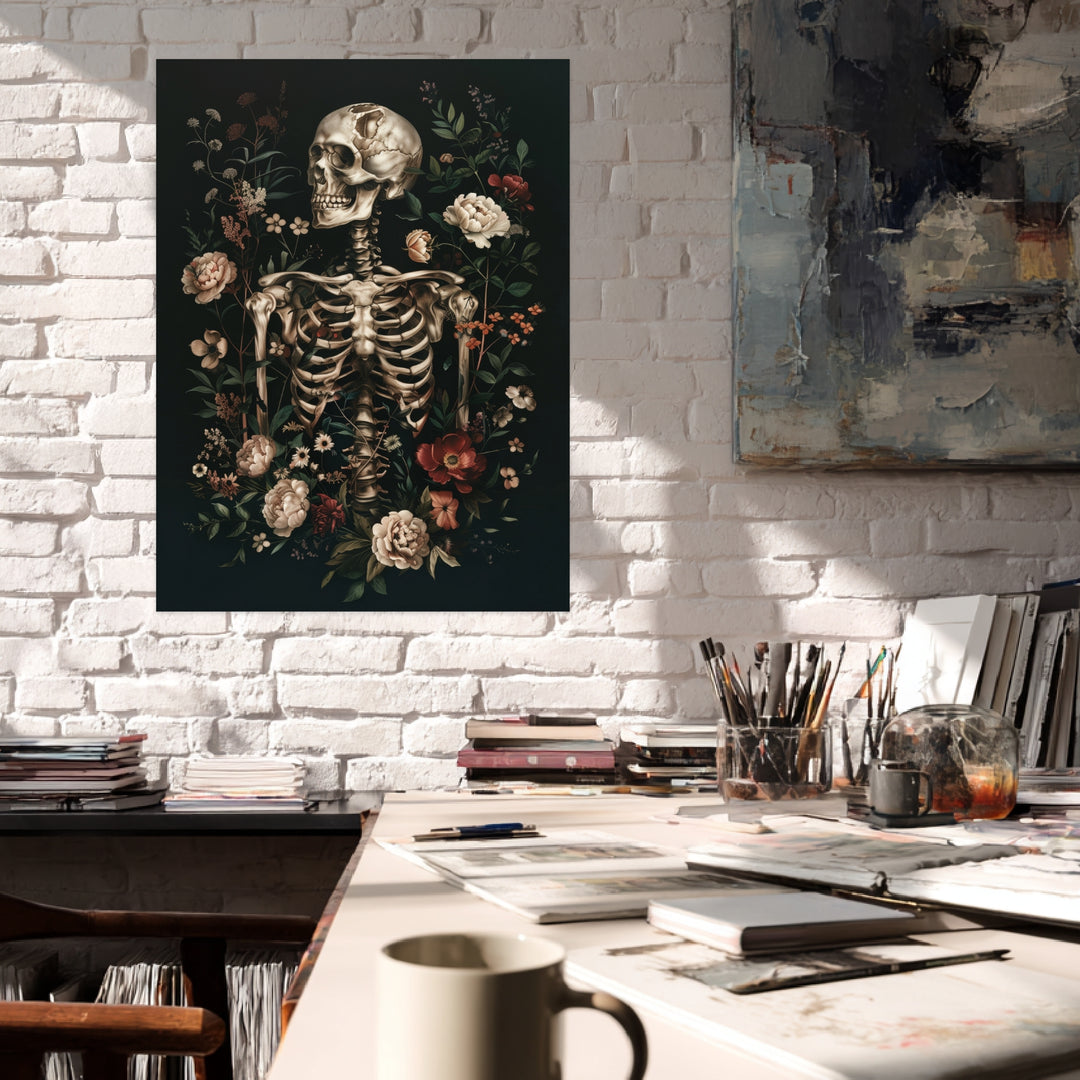 Vergängliche Blüten Poster Trends – mattes Kunstdruck-Papier – Ansicht 3