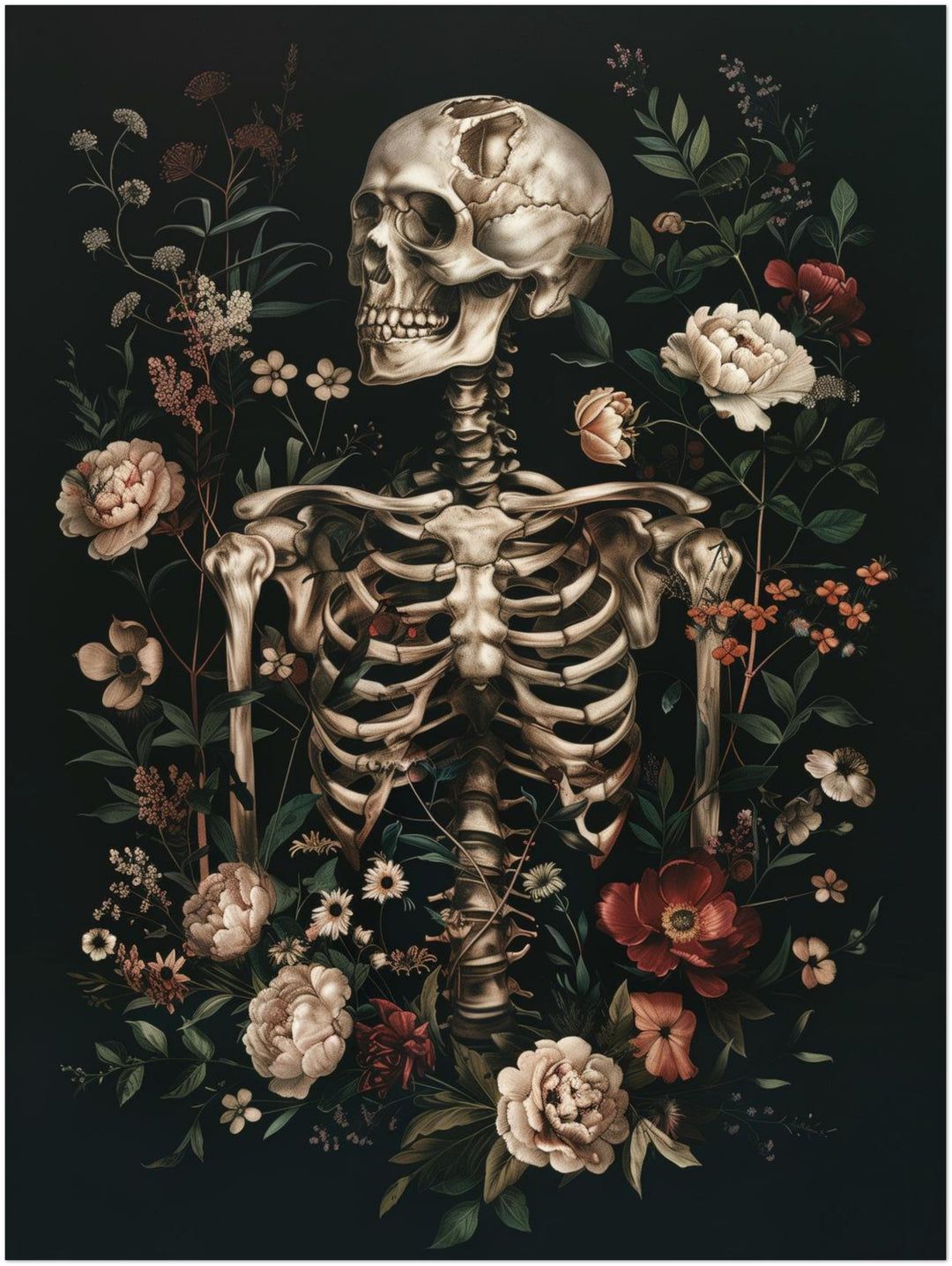 Vergängliche Blüten Trends – Wandkunst