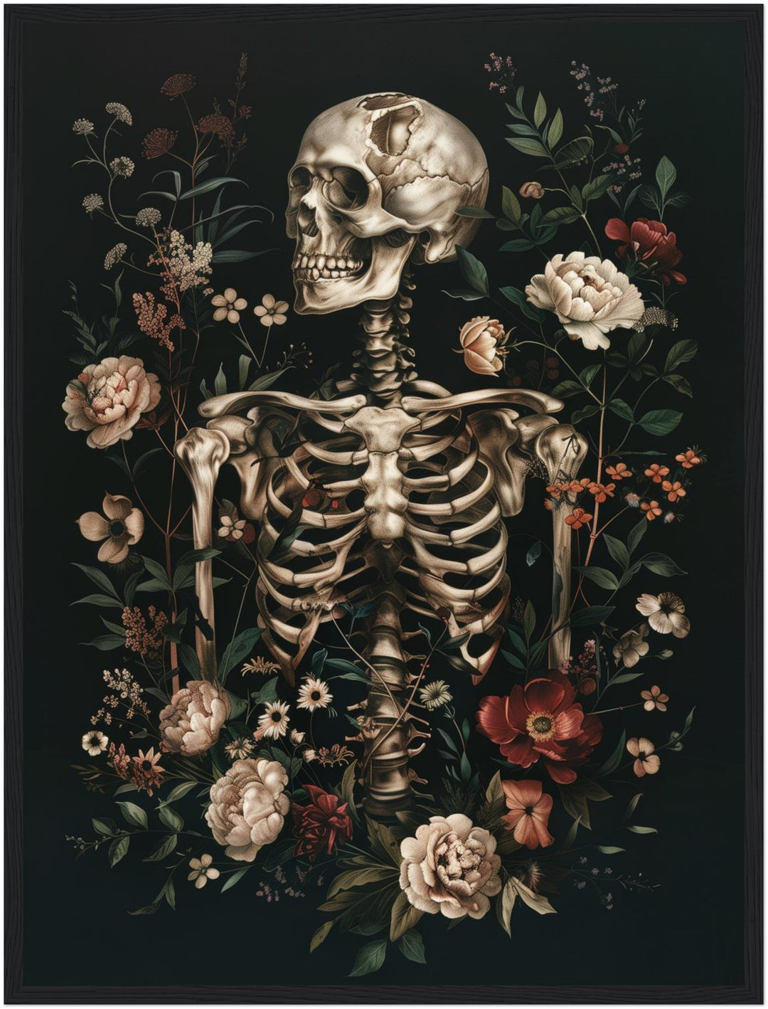Vergängliche Blüten Poster Trends – mattes Kunstdruck-Papier – Ansicht 5