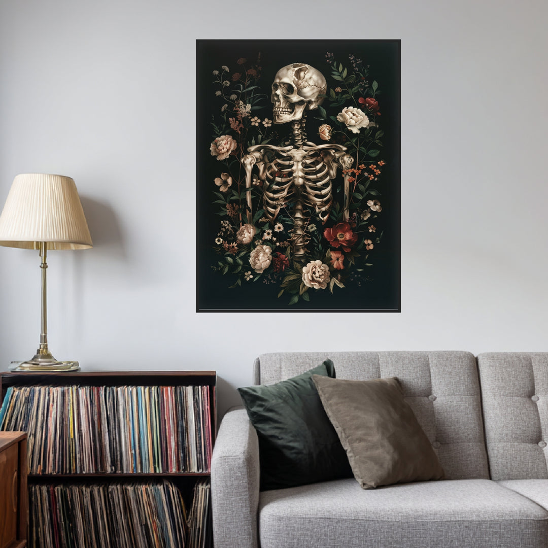 Vergängliche Blüten Poster Trends – mattes Kunstdruck-Papier – Ansicht 2