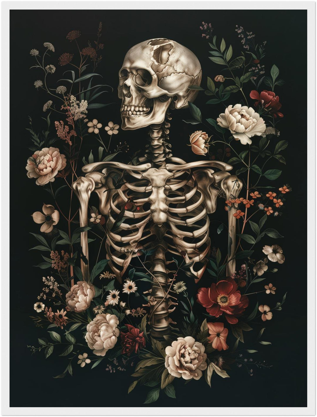 Vergängliche Blüten Poster Trends – mattes Kunstdruck-Papier – Ansicht 6