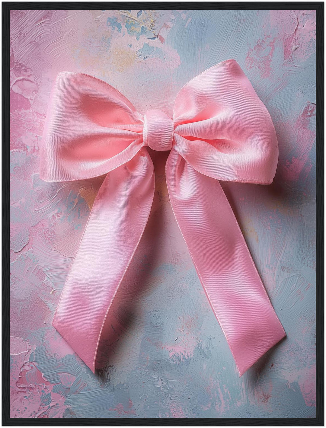 Zarte Schleife Poster Trends – mattes Kunstdruck-Papier – Ansicht 5