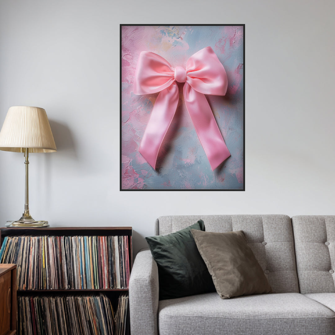 Zarte Schleife Poster Trends – mattes Kunstdruck-Papier – Ansicht 2