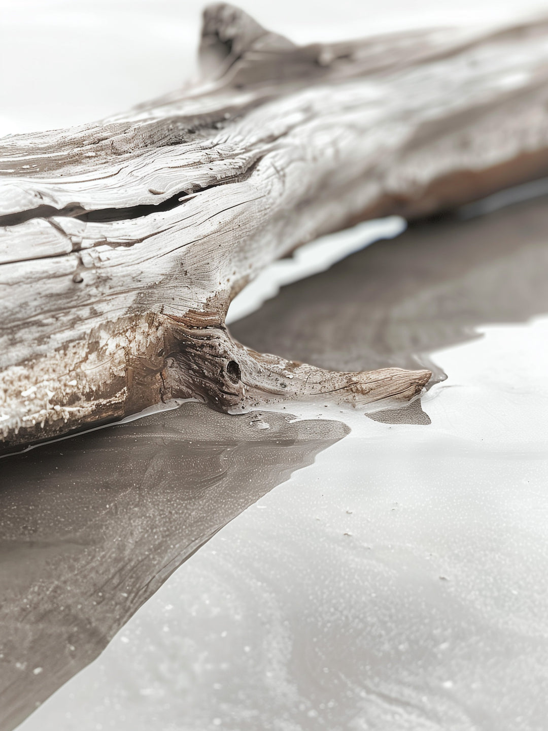 Treibholz am Strand – Motiv aus dem Strand Set