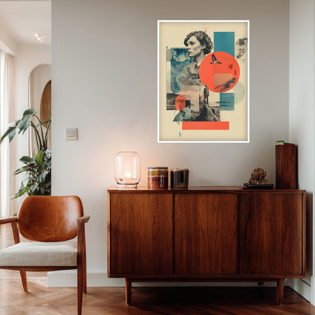 Flug der Erinnerungen Poster Vintage – mattes Kunstdruck-Papier – Ansicht 4