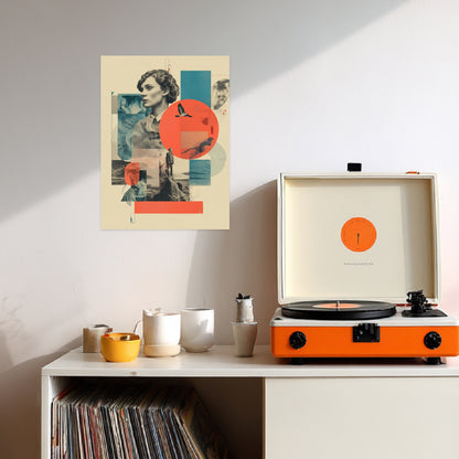 Flug der Erinnerungen Poster