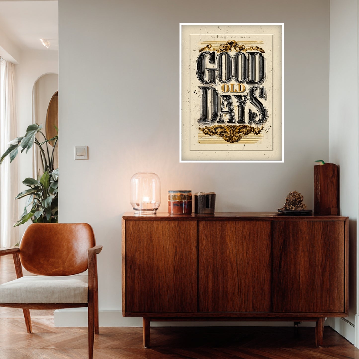 Good Old Days Poster