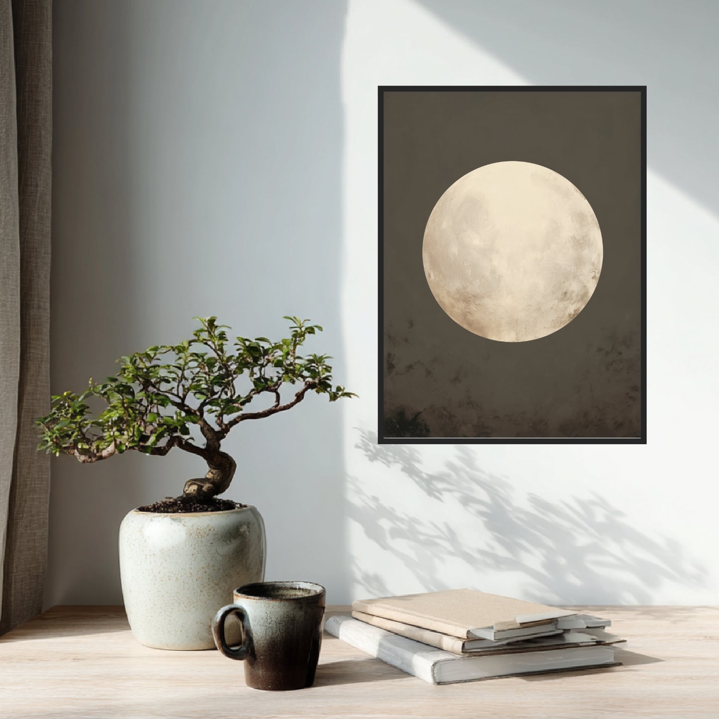 Vollmond Poster
