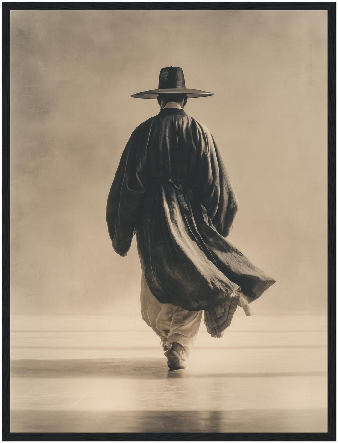 Wanderer im Licht Poster Zen – mattes Kunstdruck-Papier – Ansicht 5